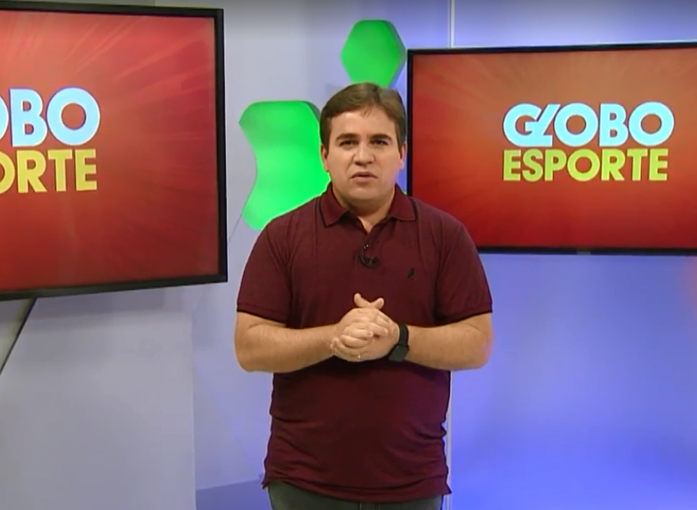 Apresentador da TV Bahia, Danilo Ribeiro é internado com Covid-19